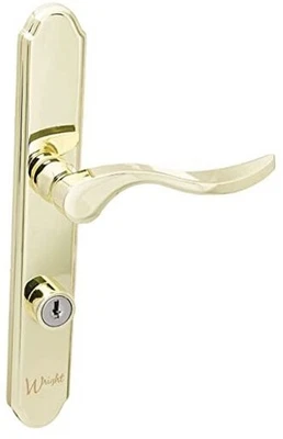  - Serenade Mortise Keyed Lever Mount Latch with Deadbolt for Screen and Storm  - Image 1 of 4
