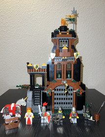 Lego Kingdoms Prison Tower Rescue 7947 100% Complete Set no Box Castle Knights
