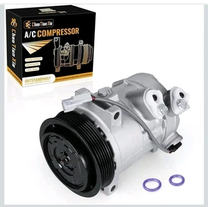 A/C Compressor For Jeep Compass Patriot 2009-2017 Dodge Caliber 2009-12 2.0 2.4 - Picture 1 of 9