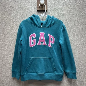 Gap Hoodie Toddler Girl Size 5 - Picture 1 of 7