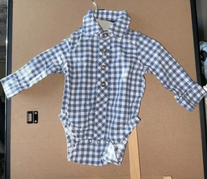 Babykleidung Junge Katze & Jack Neugeborenes creme & schwarz gestreift Body - Bild 1 von 3