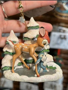 2025 Disney Parks Skizzenbuch Ornament Bambi & Klopfer Eislaufen - Bild 1 von 1