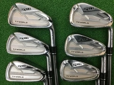 Honma Tour World Tw747Vx Iron Set 5-10 6S VIZARD For TW747 50/R #AP05397 - Image 1 of 4