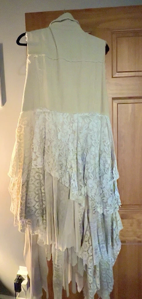 Oli & Hali Women’s Lg Corduroy and Lace Skirted Jacket - Image 1 of 4