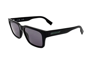 Occhiali da Sole Lacoste L6004S 001 BLACK 55/19/145 Uomo - Picture 1 of 4