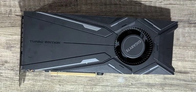 Gigabyte Turbo Edition NVIDIA GeForce RTX 2080 Ti 11GB GDDR6 Graphics Card - Image 1 of 4