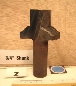 3/4" Shank Router Bit Carbide tip industrial CNC heavy duty (Z) - Imagen 1 de 1