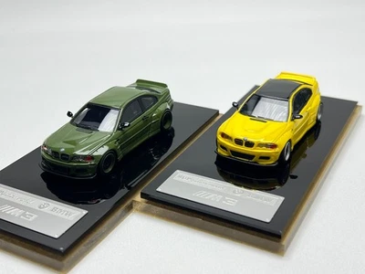 Premium Resin 1/64 SUP QiDian BMW M3 E46 CSL Model Car - Image 1 of 3