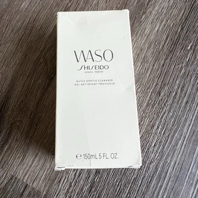 Limpador suave rápido WASO SHISEIDO novo na caixa - Imagem 1 de 4