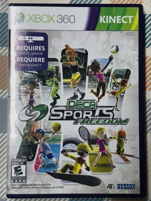 DECA SPORTS FREEDOM (Microsoft XBOX 360 - 2010) Tested/Works Fast Shipping - Image 1 of 4
