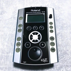 [Mint] Roland TD-9 V-Drums Drum Sound Module Version 2.04 w/ Cables & Adapter - Picture 1 of 10