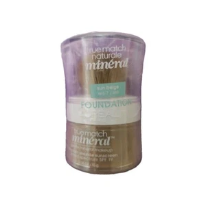 LOreal Paris True Match Mineral Powder - Sun Beige W6-7 / 468 - NEW & SEALED - Picture 1 of 1