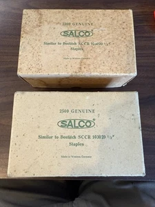 SCCR-103020 - Grapas de 1/2 mm estilo Bostitch (PAQUETE DE 2) - PRODUCTO DE ALEMANIA - Imagen 1 de 3