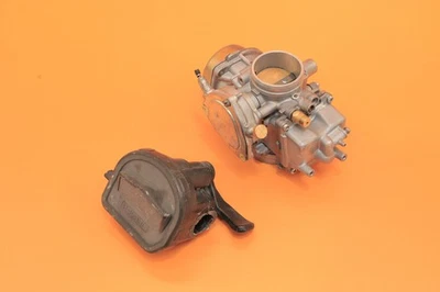 2003 03-07 POLARIS PREDATOR 500 OEM Carburetor Throttle Body Fuel Injector Thumb - Image 1 of 4