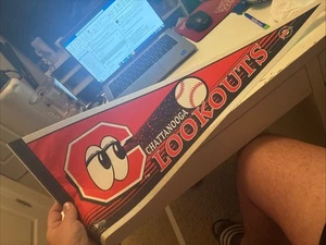 Southern League Chattanooga Lookouts Vintage 1998 Team Logo Baseball Pennant - Picture 1 of 11