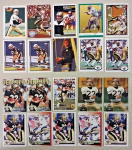 Lote de 20 cartas de GILL FENERTY NFL Saints ¡Imprescindible para cualquier coleccionista! ¡S&H GRATIS!! - Imagen 1 de 3