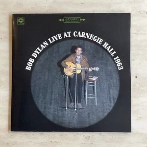 Bob Dylan Live At Carnegie Hall 1963 CD PROMO SAMPLER *RARE* - Picture 1 of 6