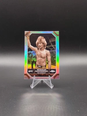 2024 Topps Chrome UFC - Shavkat Rakhmonov #177 Negative Refractor - Image 1 of 2