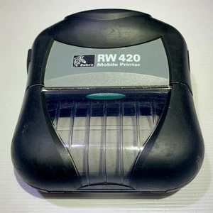 Zebra RW 420 Mobile Business Receipt Printer Wireless WiFi - Picture 1 of 9