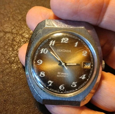 Reloj Automático Hombre Vintage Sekonda Vintage Funcionando Foto 1 de 4