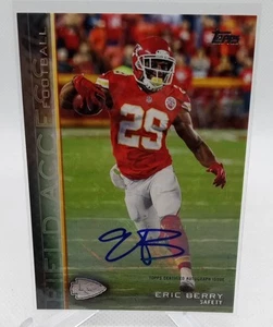 2015 Topps Field Access - Eric Berry #25 Autographs (AU) - Picture 1 of 2