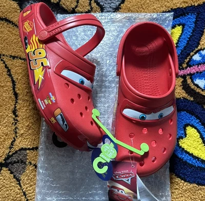 Crocs Classic Clog  McQueen’ 205759-610 – Pixar Cars Edition - Image 1 of 4