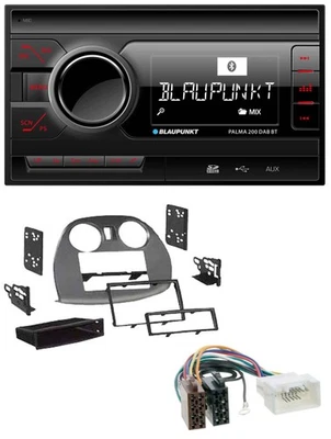 Blaupunkt MP3 Bluetooth DAB 2DIN SD USB Autoradio für Mitsubishi Eclipse 4G 05-1 - Bild 1 von 4