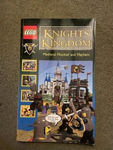 Lego Knights Kingdom I Medieval Mischief And Mayhem Comic Story Book Year 2000 - Picture 1 of 2