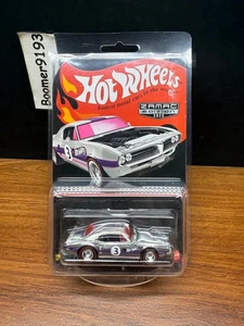 2023 Hot Wheels Zamac Edition '67 Pontiac Firebird , Legends Tour - Picture 1 of 4