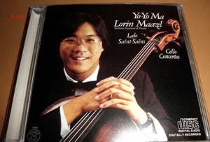 Yo Yo Ma und Lorin Maazel CD Lalo Saint Saens Cellokonzerte - Bild 1 von 2