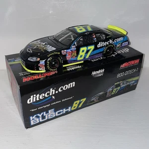 2003 Kyle Busch #87 Ditech.com Autographed NASCAR Action 1/24 Scale Diecast - Picture 1 of 8