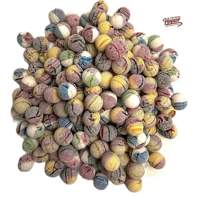 4 Länder Mix Frucht Handgemachte Bonbons – Eine fruchtige Weltreise - Bild 1 von 2