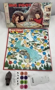 1977 Big Foot Game by Milton Bradley Complete in Great Condition FREE SHIPPING - Picture 1 of 8