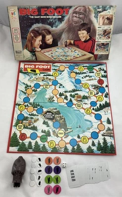 1977 Big Foot Game by Milton Bradley Complete in Great Condition FREE SHIPPING - Image 1 of 4