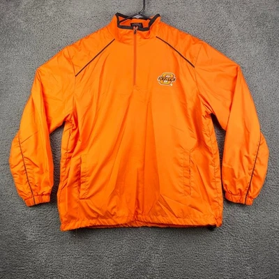 Oklahoma State Cowboys Colosseum Athletics Pullover Jacket Mens Medium - Image 1 of 4