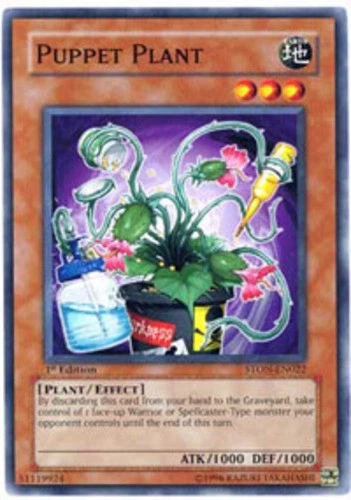 Puppet Plant - STON-EN022 - Common - Unlimited Edition - Moderately Played - Image 1 of 1