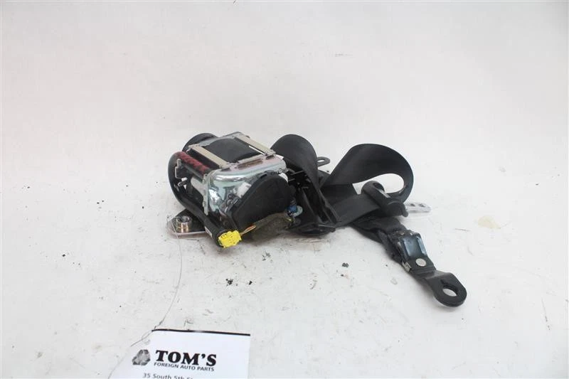 FRONT PASSENGER SEAT BELT & RETRACTOR ONLY S60 XC60 13 14 15 BLACK 1164298 Foto 1 de 4