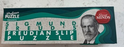 Professor Puzzle Sigmund Freud’s Freudian Slip Puzzle great minds NEW - Image 1 of 3