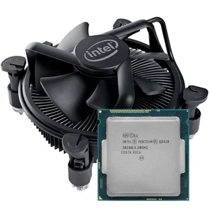 Processor Intel Pentium G3420 LGA1150 LGA 1150 Fourth Gen 3,20GHZ 2C/2T Cpus - Picture 1 of 3