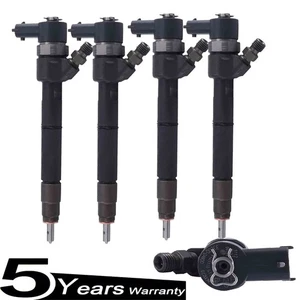 Inyector de combustible 4 piezas para Kia 1.7 CRDi Sportage III Carens Optima 10-16 33800-2A800 - Imagen 1 de 9