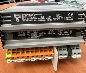 BLOCK BV 2450793 B Instabile Gleichstromversorgung GEBRAUCHT - Bild 1 von 7