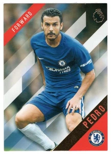 Pedro - Chelsea FC - 2017-18 Topps Premier League Gold # 36 Mint - Picture 1 of 1