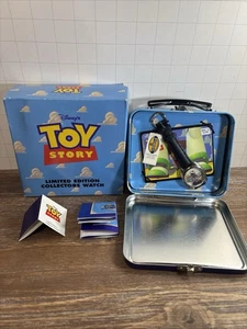 Vintage Rare Disney Pixar Toy Story  LTD ED Fossil Watch - Picture 1 of 13