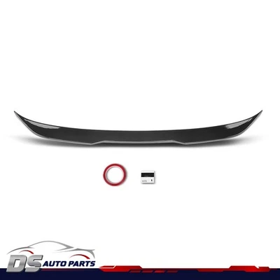 NEW Trunk Spoiler Wing CS Style Fit For 17-23 BMW 5-Series G30 G38 530i F90 M5 Foto 1 de 4
