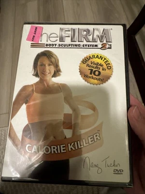 The Firm Body Sculpting System Calorie Killer - DVD - New Sealed Nancy Tucker - Image 1 of 4