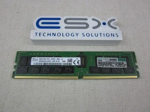 HP P03052-791 32GB 2Rx4 PC4-2933Y DDR4 ECC Smart Memory Kit P06189-001 - Picture 1 of 3