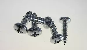 Blechschraube Kreuz Linsenkopf M3,9x22 CHROM verchromt M3,9 Mercedes - Bild 1 von 1
