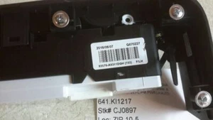 Interruptor de puerta principal izquierda Kia Sedona LH 2017 PW, PL, PM - Imagen 1 de 12