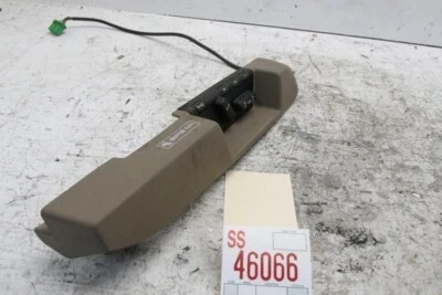 Seat Control Switch 850 1996 Volvo Passenger Front Power Adjust Button Cover OEM - Image 1 of 4