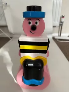 Rare Bertie Bassett Liquorice Allsorts Plastic Money Box Used - Picture 1 of 6